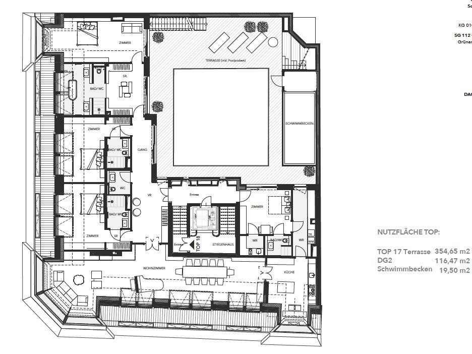Wohnung – Wien, Katastralgemeinde Innere Stadt, Innere Stadt - Ansicht 3