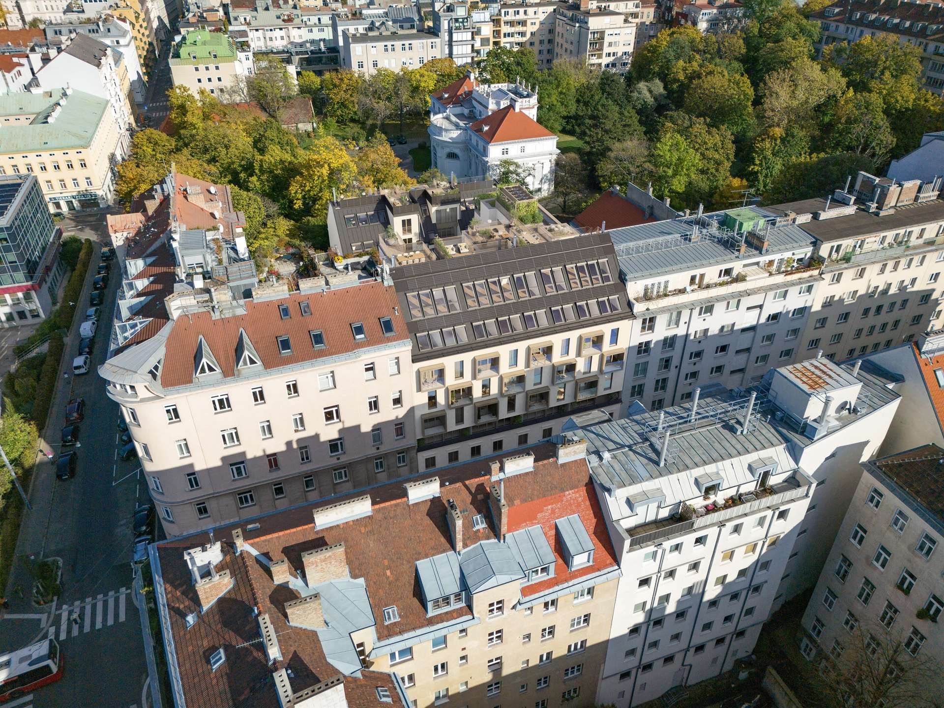 Hochwertige 2 Zimmer Wohnung mit Smart Home System, Deckenkühlung und Loggia