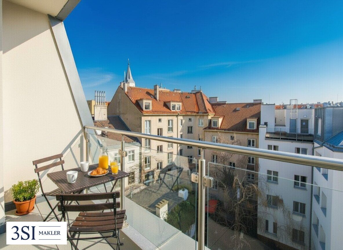DG-Maisonette mit 10m² Terrasse - Vista 3