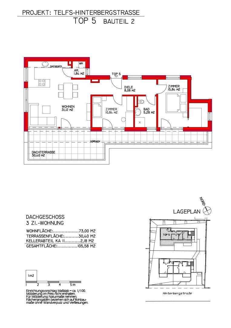 Wohnung – Telfs - Ansicht 3