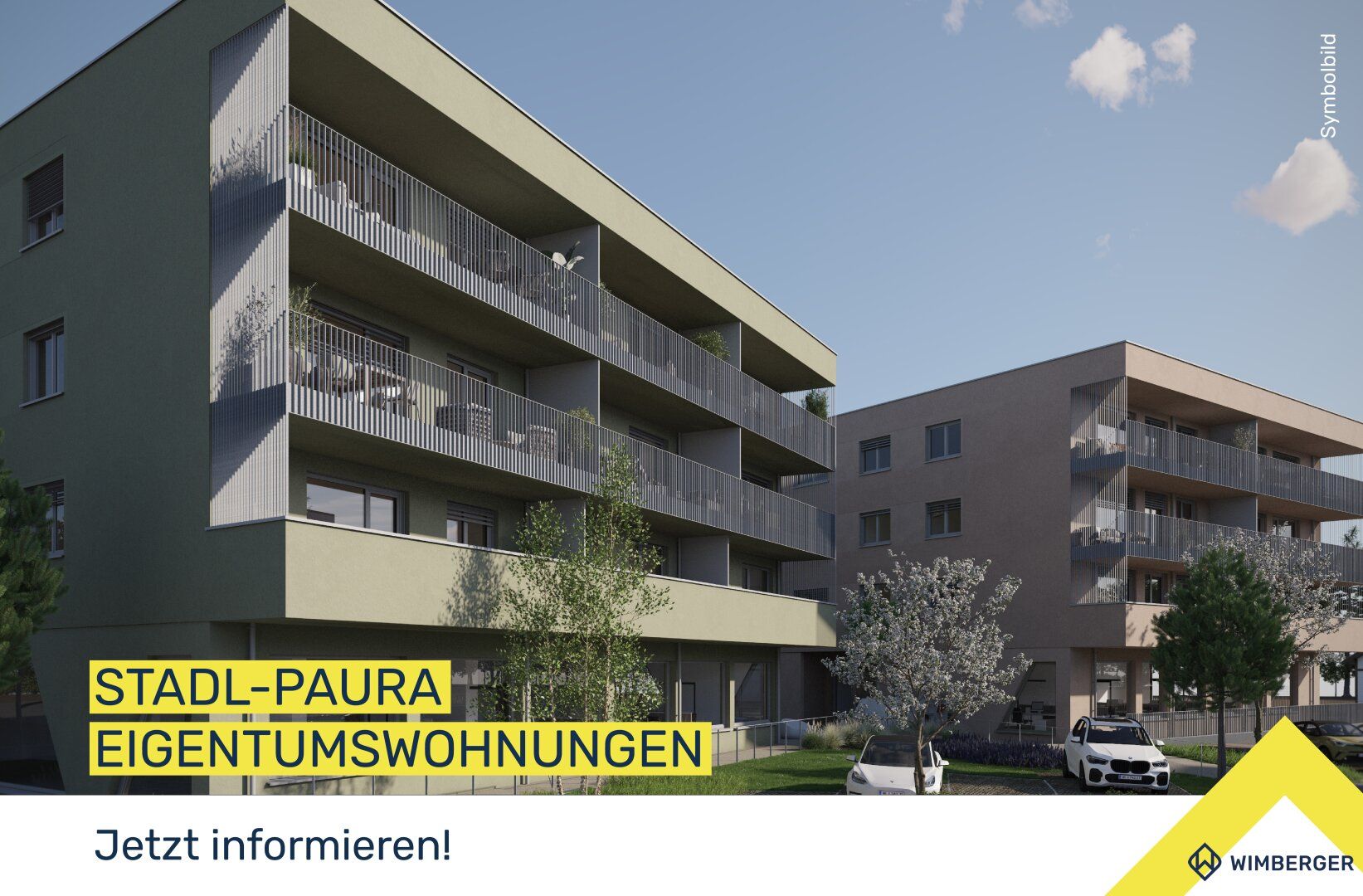 EIGENTUMSWOHNUNGEN in Stadl-Paura - Haus 1a, TOP 1
