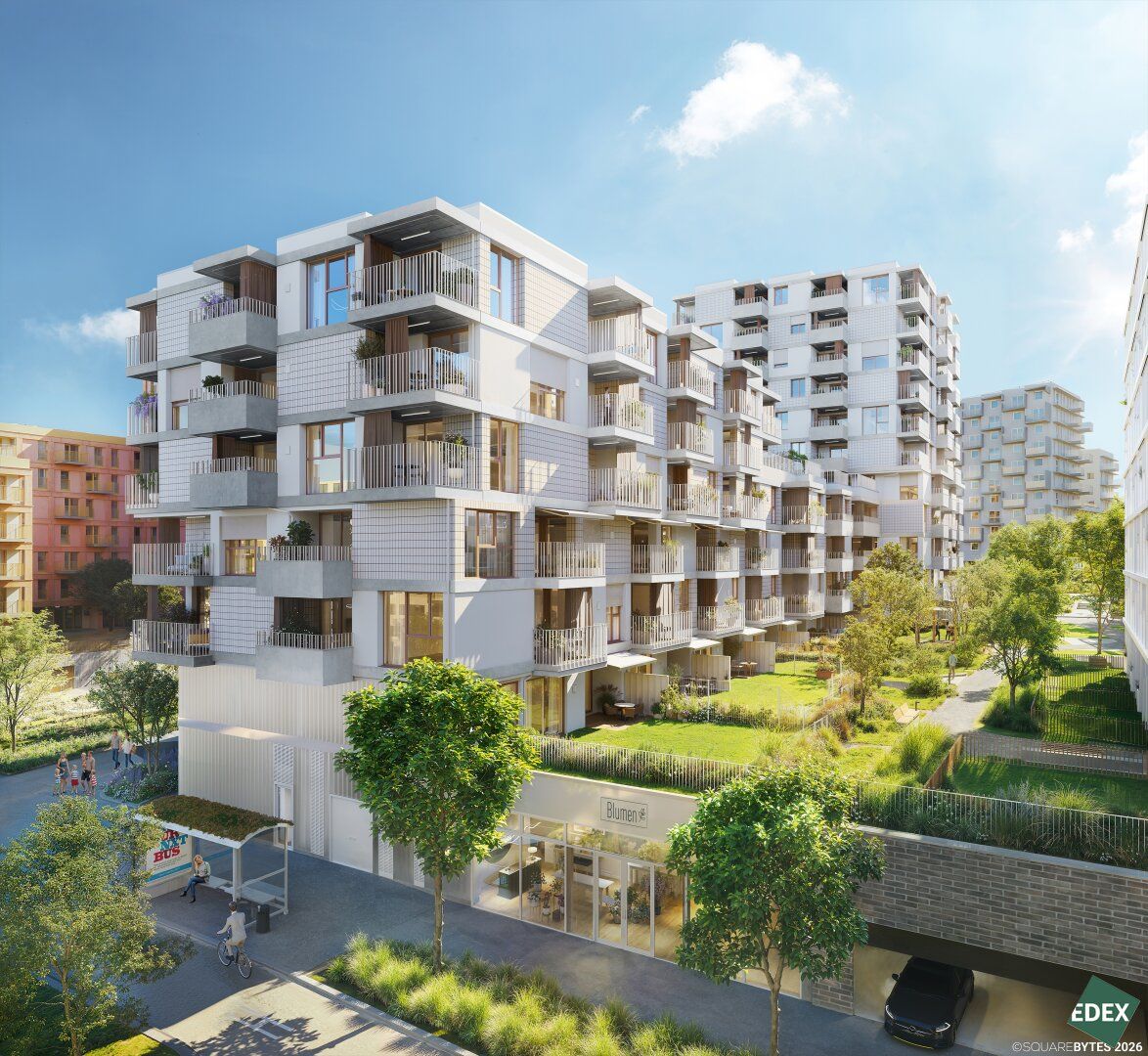 Wohnung – Wien, Aspanggründe, Katastralgemeinde Landstraße - Ansicht 2
