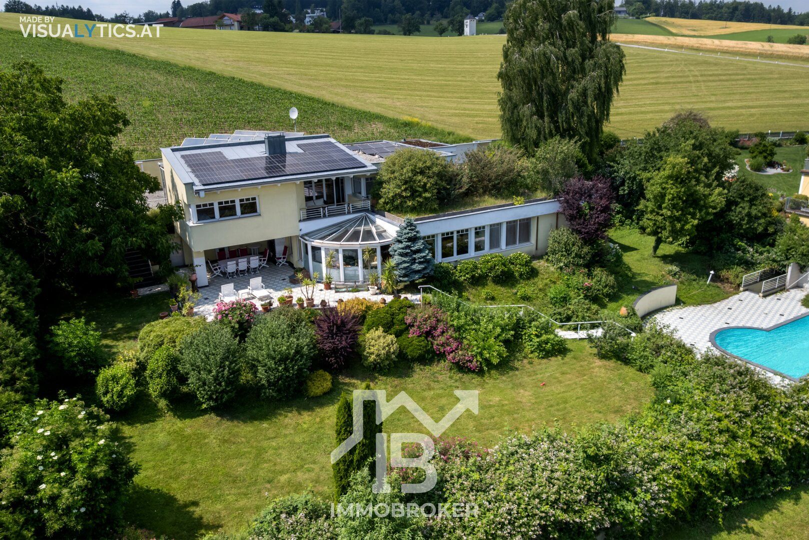 Traumhafte Villa am Pöstlingberg mit unverbaubarem Stadtblick!