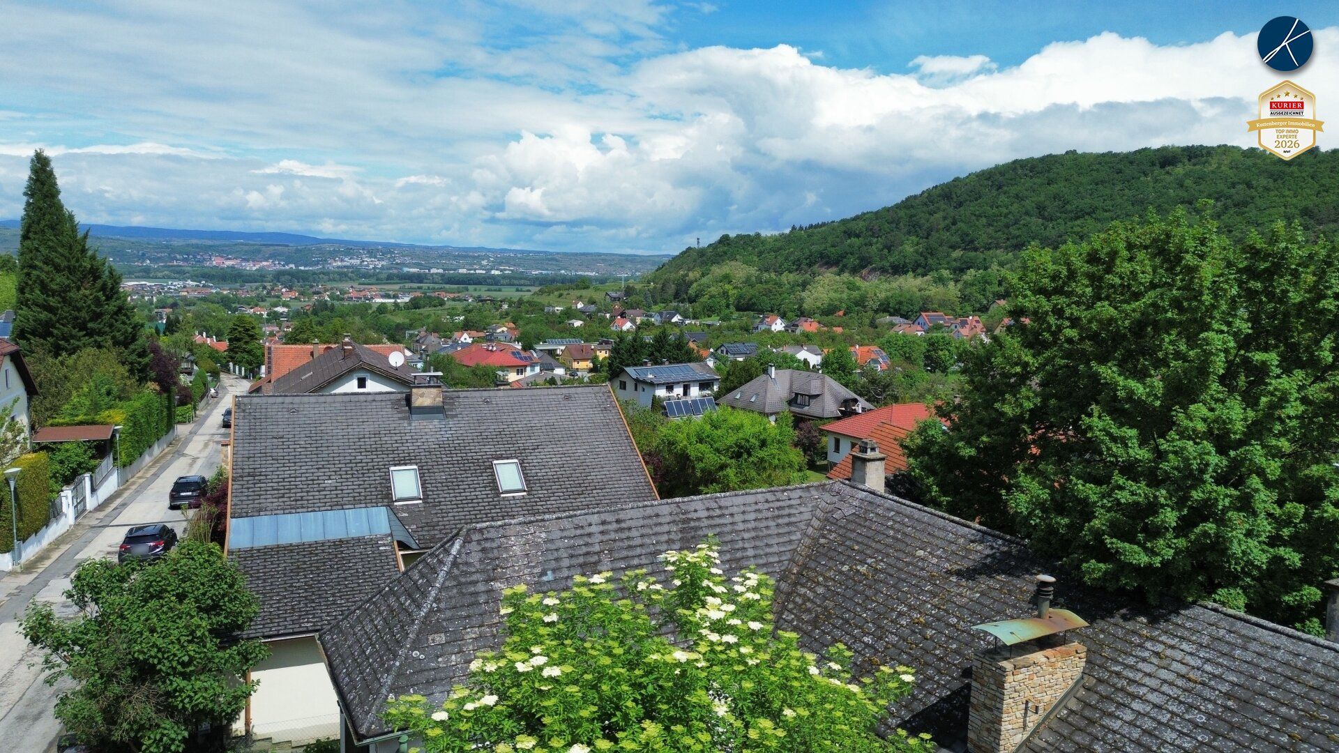Baugrund am Göttweiger mit Altbestand - Ansicht 2