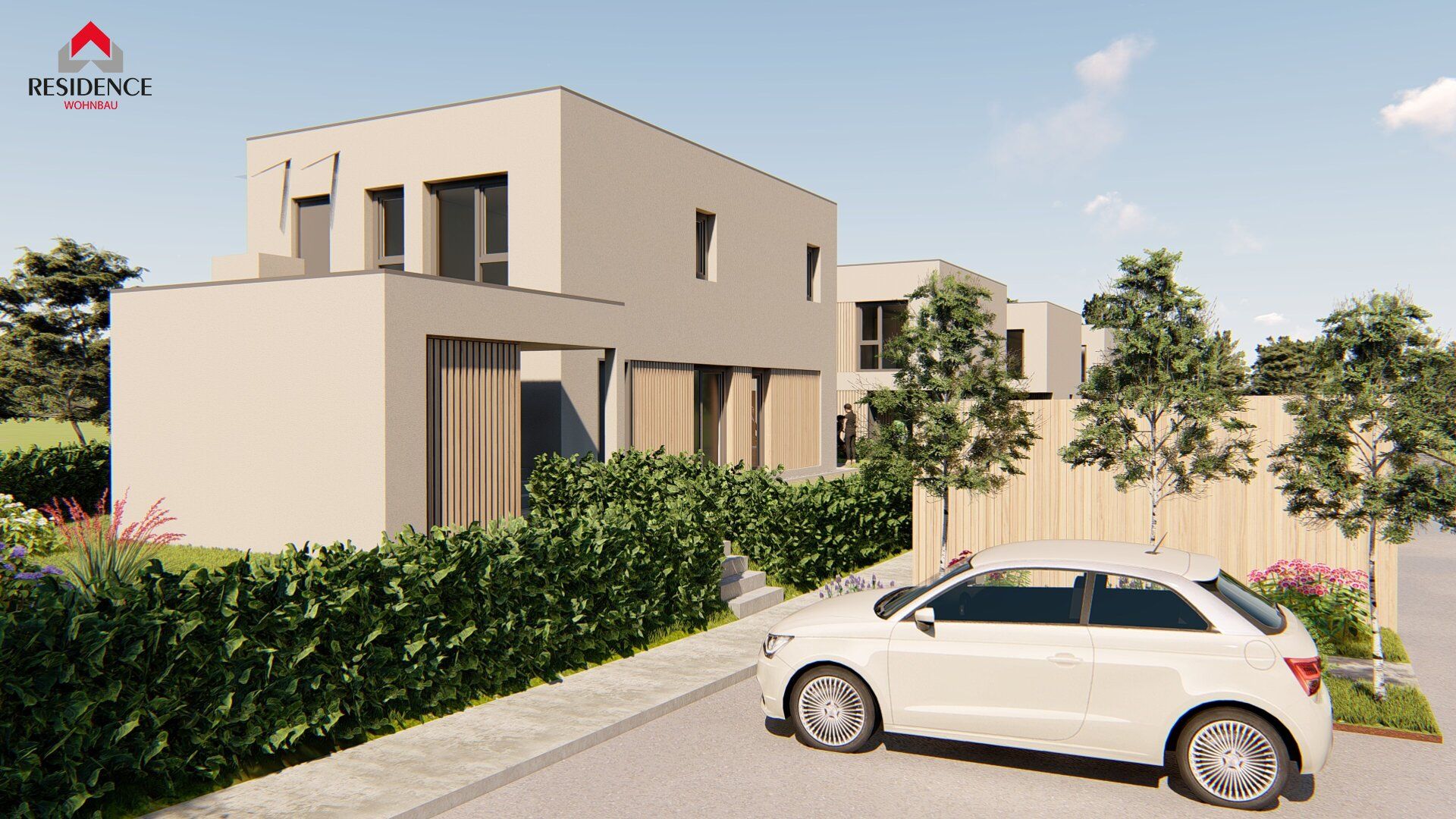 2-Zimmerwohnung mit Garten in Schalchen