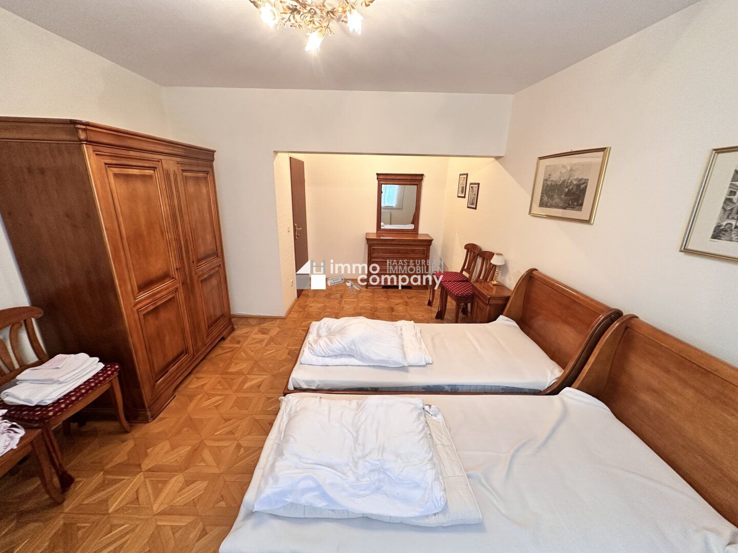 Gemütliche 2-Zimmer-Wohnung in Lassee - Stadtblick & Einbauküche für nur 435€ Kalt !