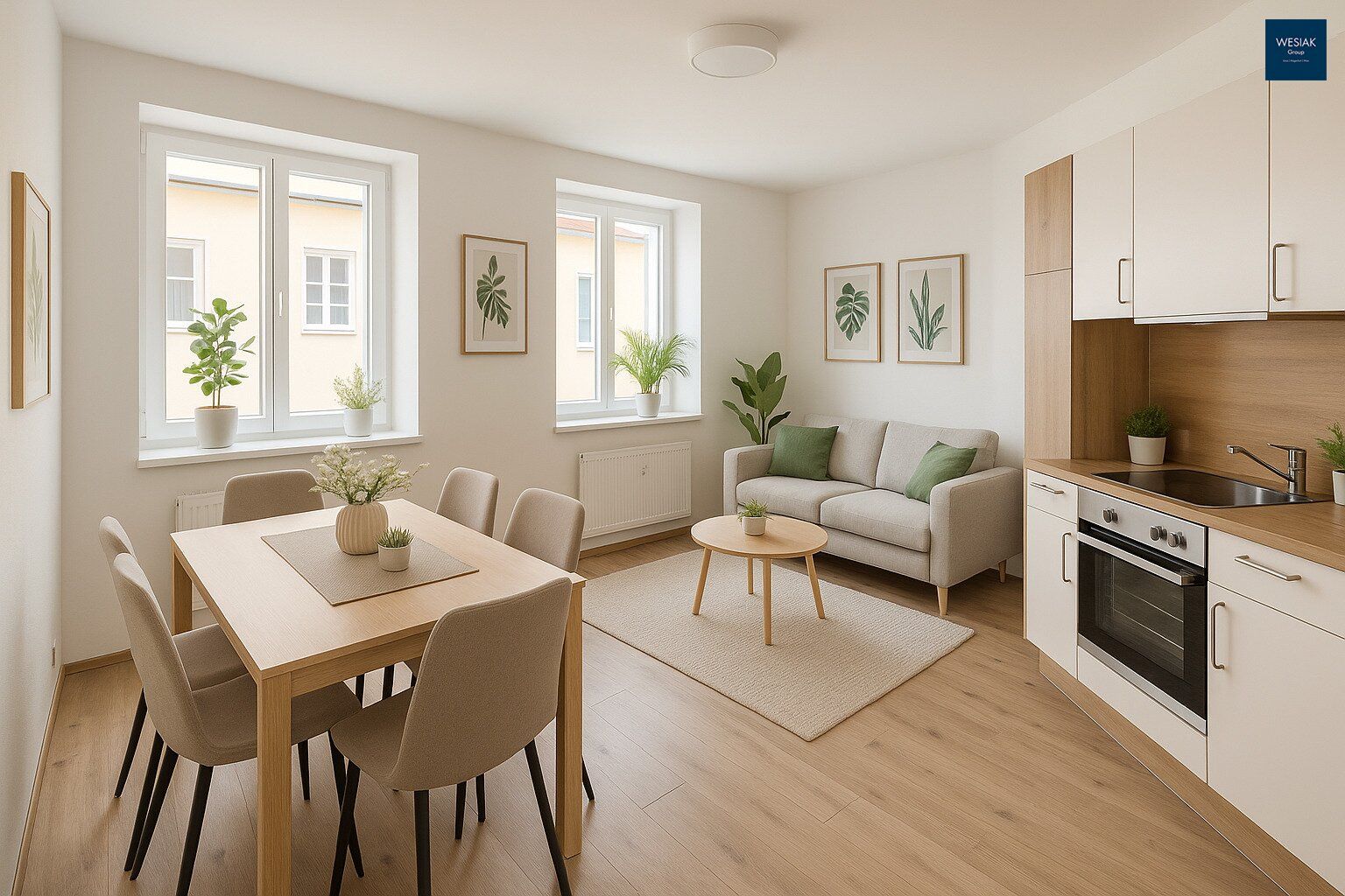 Lindenweg 2: Attraktive Neubauwohnung mit Schrankraum und Walk-in-Dusche in Kapfenberg