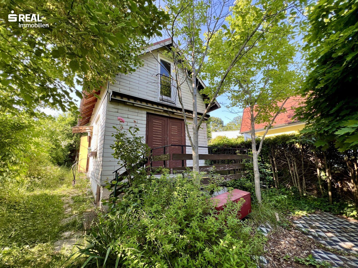 Rarität - Gartenhaus auf Eigengrund mit Ganzjahreswidmung