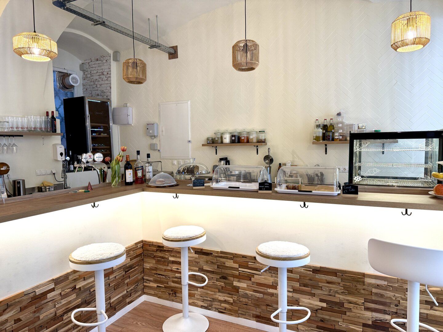 Charmantes Café-/Gastronomielokal im 1. Bezirk mit mediterranem Konzept - Ansicht 5