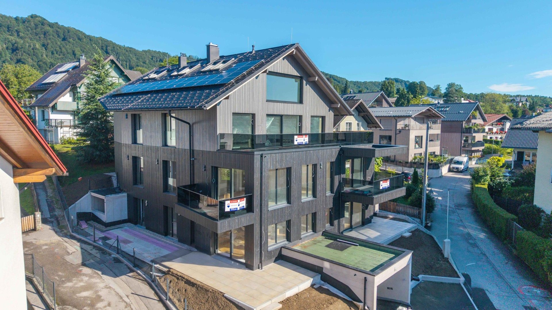 Haus am See - Neubauwohnung in Altmünster - 2 Minuten zum See und ins Zentrum
