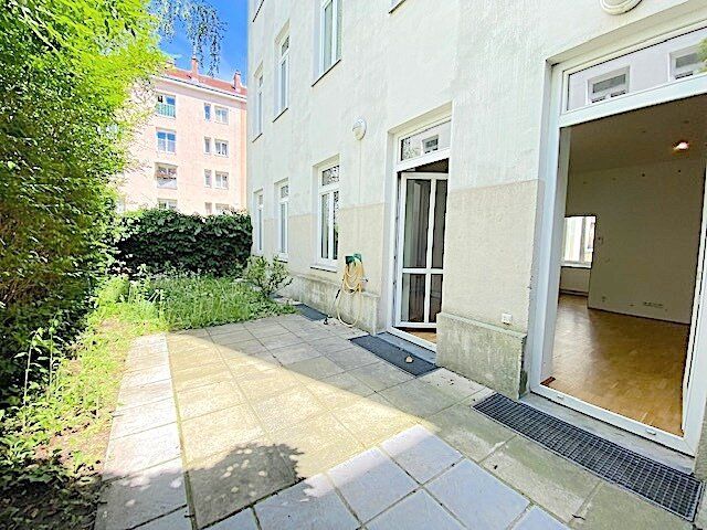 PROVISIONSFREI VOM EIGENTÜMER! 3-ZIMMER ALTBAUWOHNUNG MIT GARTEN NÄHE HERNALSER HAUPTSTRASSE!