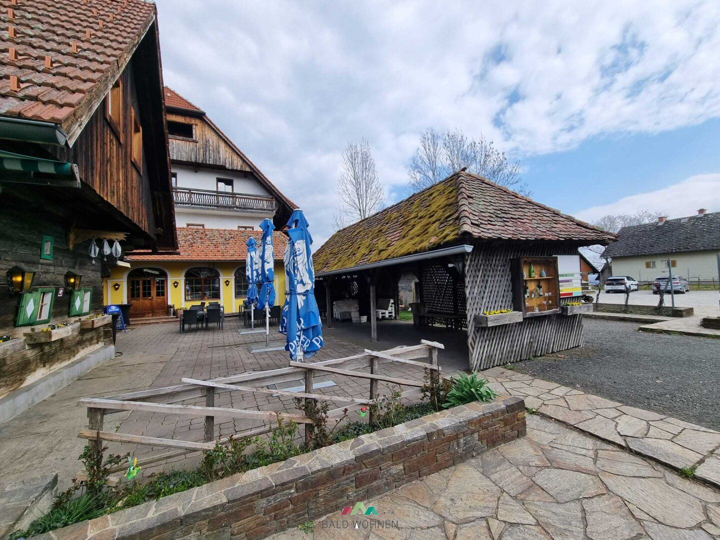 Buschenschank, Gasthaus, Weingarten, Zimmervermietung und Bauland in hervorragender Lage an der Schilcherweinstrasse - Ansicht 4