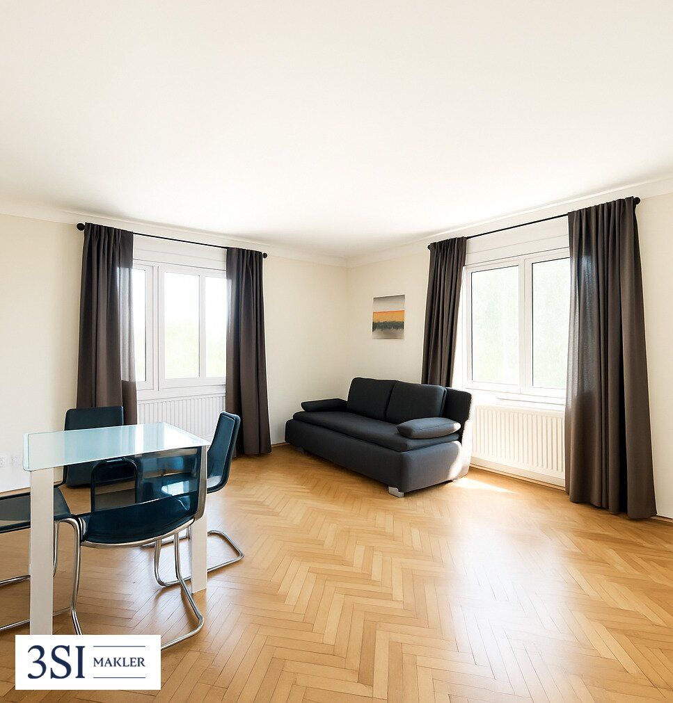 Charme trifft Komfort - 2 Zimmer Wohnung mit toller Anbindung