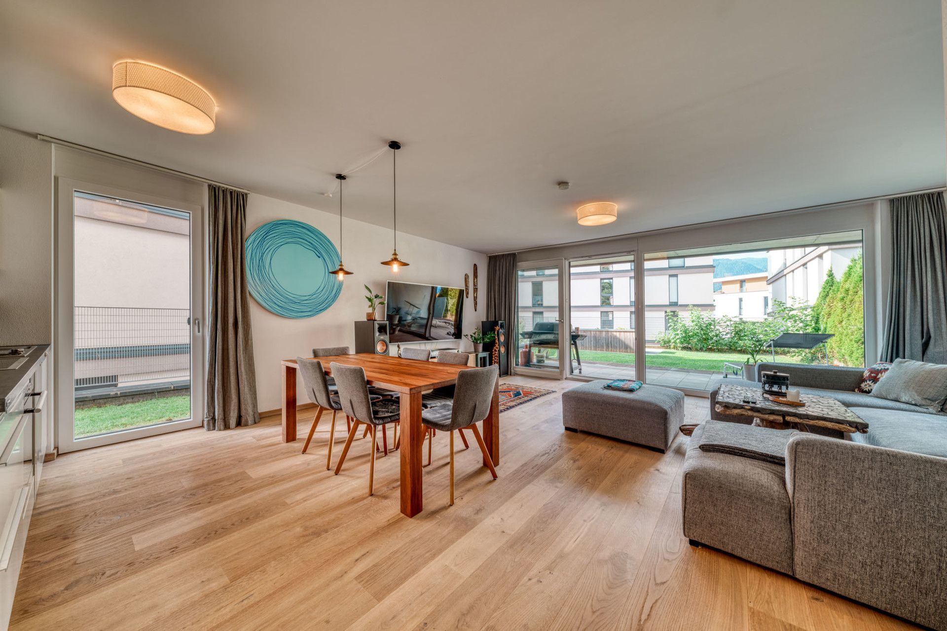 Moderne und hochwertige Gartenwohnung im Hochparterre in Imst zu verkaufen!