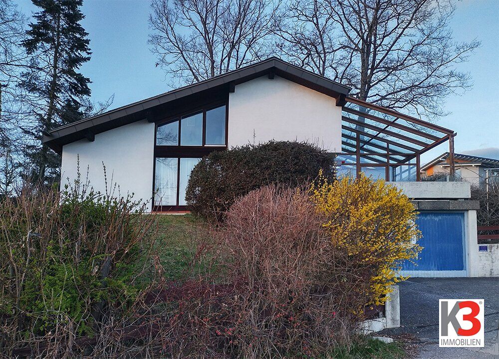 K3 - EINFAMILIENHAUS in herrlicher Aussichtslage. Ländliche Idylle. Nebelfrei.
