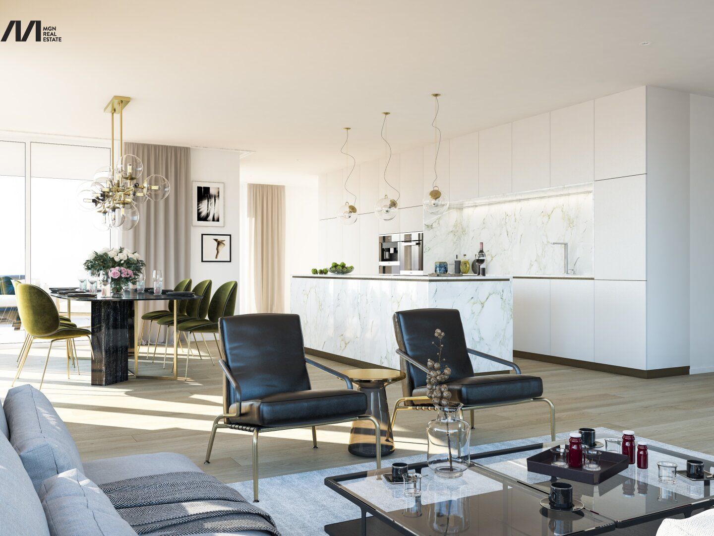 Wohnung – Villach, Neue Heimat, Innere Stadt - Ansicht 2