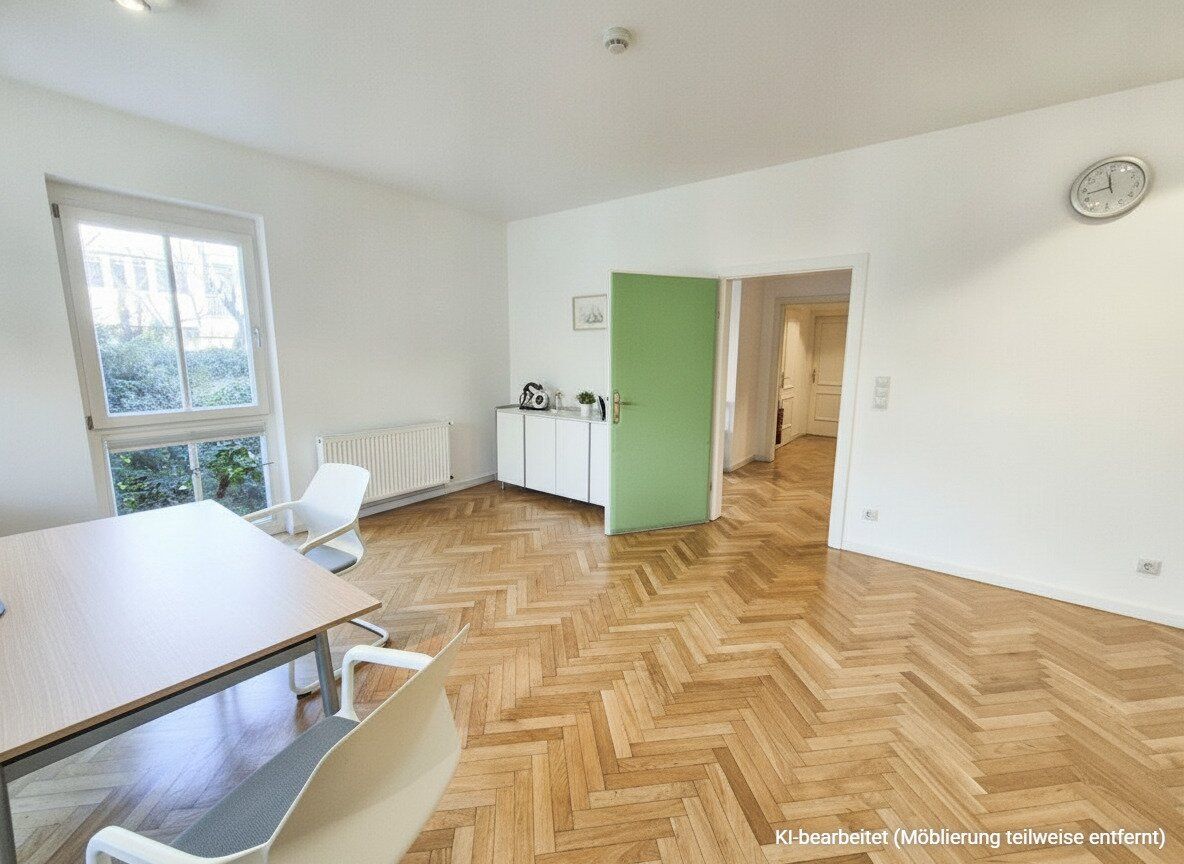 Büro | Praxis | Investment - zwei Tops mit separaten Eingängen, Lift und Garagenstellplatz in 1190 Wien - Mehr
