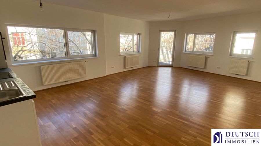 Zweitbezug, großzügige 3 Zimmer Wohnung in der Hütteldorferstraße 233