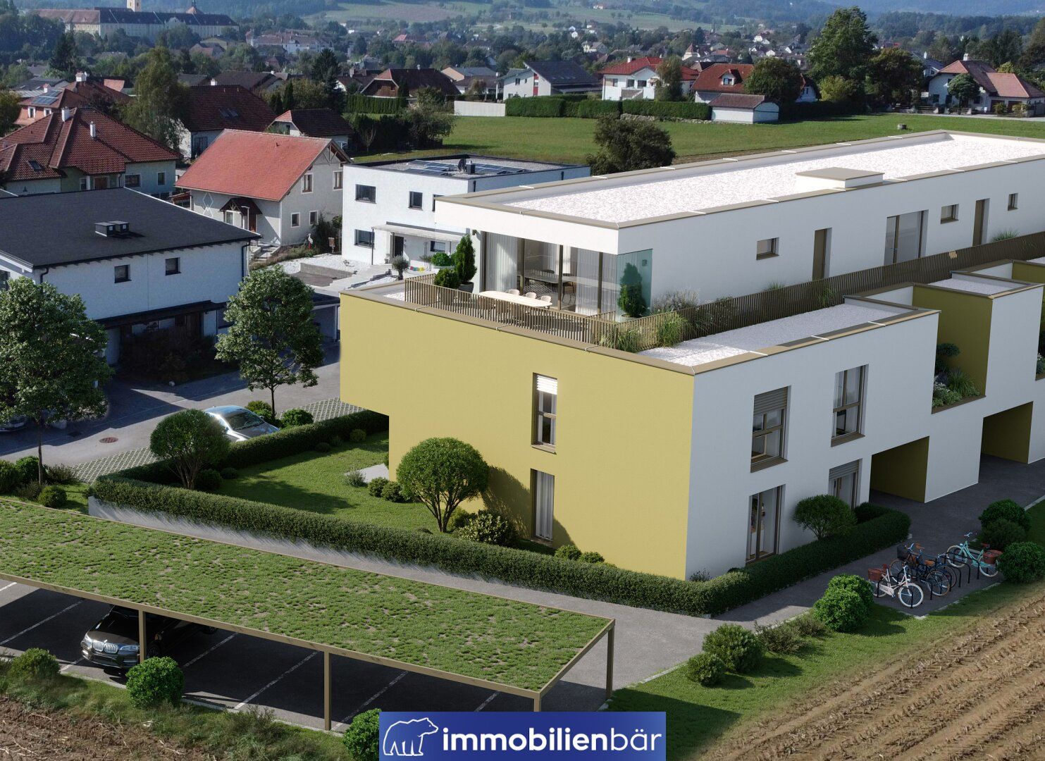 Freiraum - Traumhafte Penthousewohnung in Seitenstetten - Ihr modernes Zuhause in idyllischer Lage