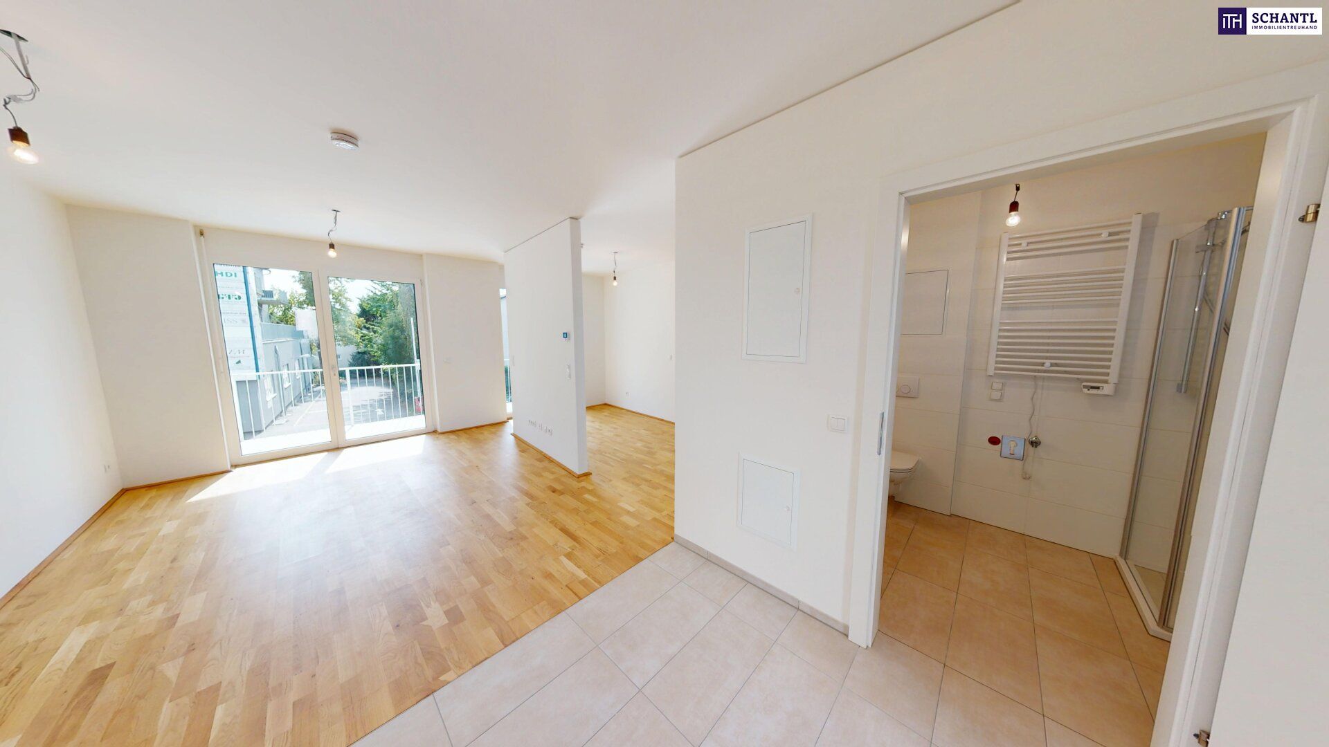 Ihr neues Zuhause in perfekter Lage - 33,44 m² Wohnfläche mit überdachtem Balkon & zusätzlichem Kellerabteil
