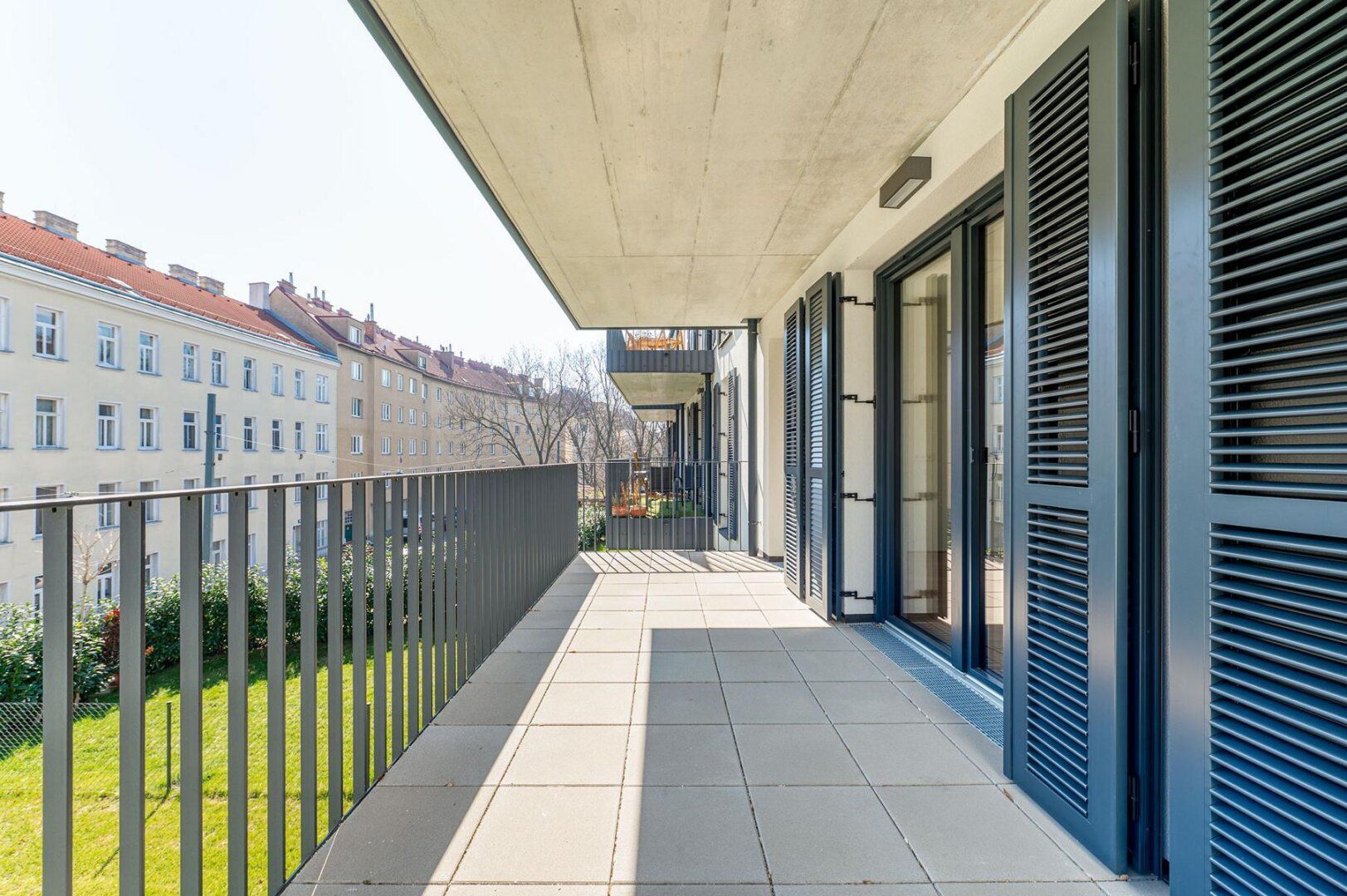 Erstbezug ab Juli! Gut aufgeteilte 2-Zimmer-Balkonwohnung in Nussdorf zu vermieten!