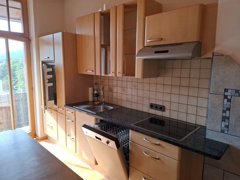 Preissenkung: Teilmöblierte 3-Zimmer-Wohnung mit Balkon im 3. Obergeschoß in Bruck/Mur zu kaufen !