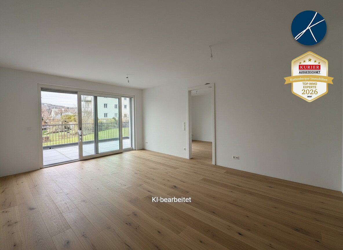 2-Zimmer Wohnung mit 25m² Balkon (Top 6) - Neubauprojekt am Kremser Steindl - Ansicht 4