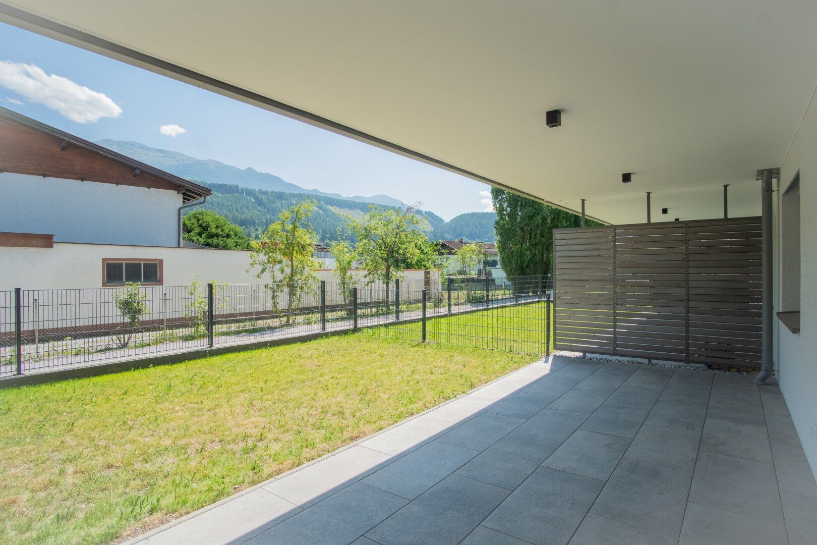 2-Zimmer-Gartenwohnung 