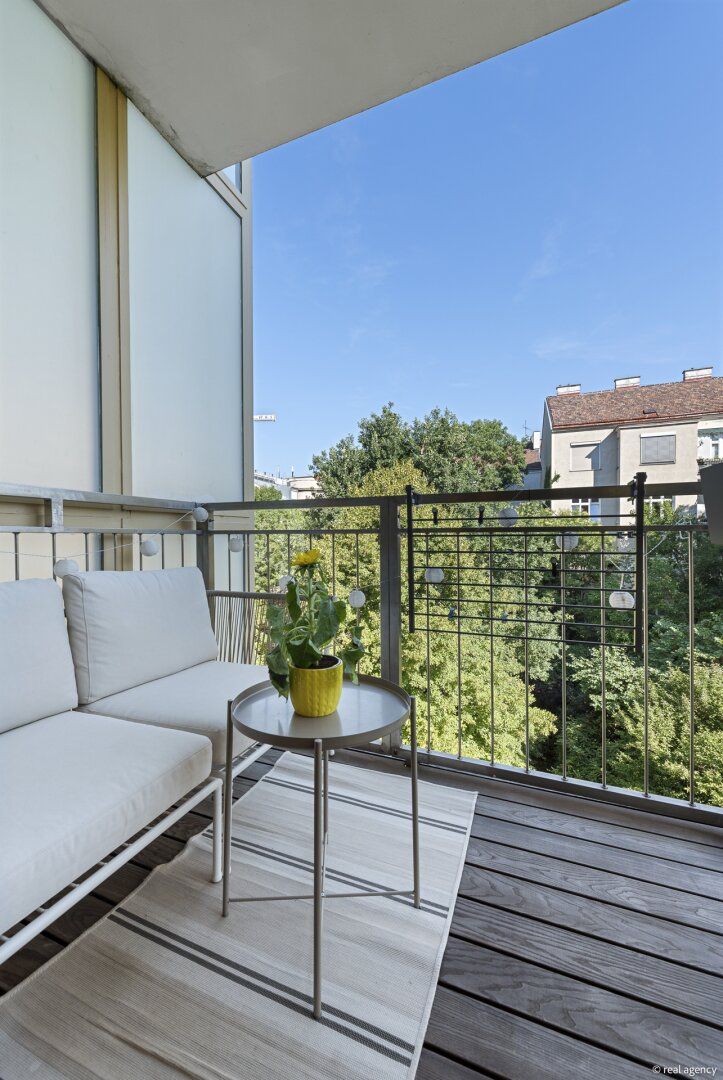 Moderne 3-Zimmer-Wohnung mit Balkon im Botschaftsviertel - Ihr neues Zuhause in 1040 Wien!