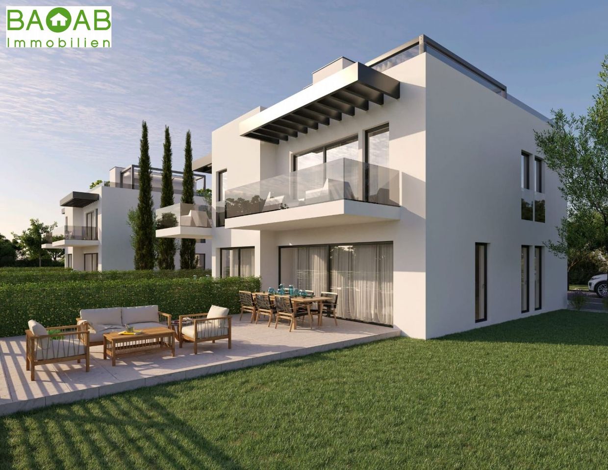 IHR TRAUMHAUS IN NOVIGRAD - ISTRIEN | NEUBAU DOPPELHAUSHÄLFTE | GARTEN | MEERBLICK