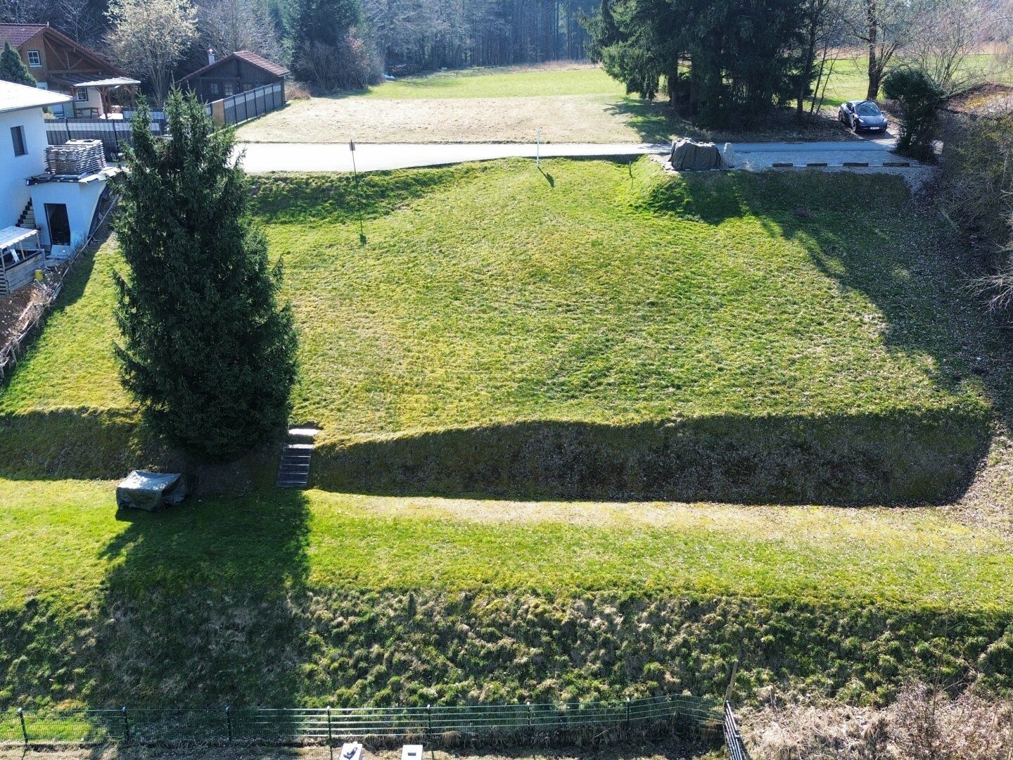 XL-Baugrundstück zum kleinen Preis, kein Bauzwang, voll aufgeschlossen in traumhafter Ruhelage in Puchkirchen am Trattberg - Ansicht 5