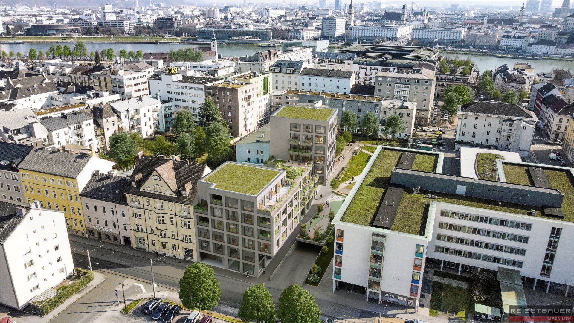 Am Grünmarkt I Neubauprojekt I Linz - Urfahr - Ansicht 5