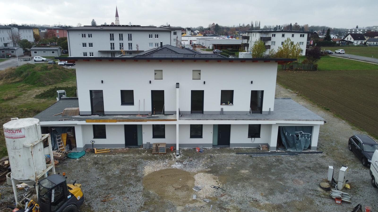 Erstbezugstraum mit Garten & Garage: 159m² DHH in St. Florian am Inn, Oberösterreich für 440.000,00 €