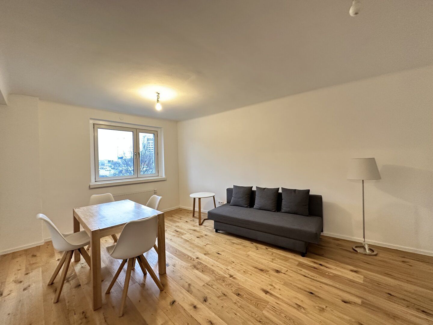 Trubelgasse: Derzeit vermietete 3-Zimmer-Wohnung mit südöstlicher Loggia!