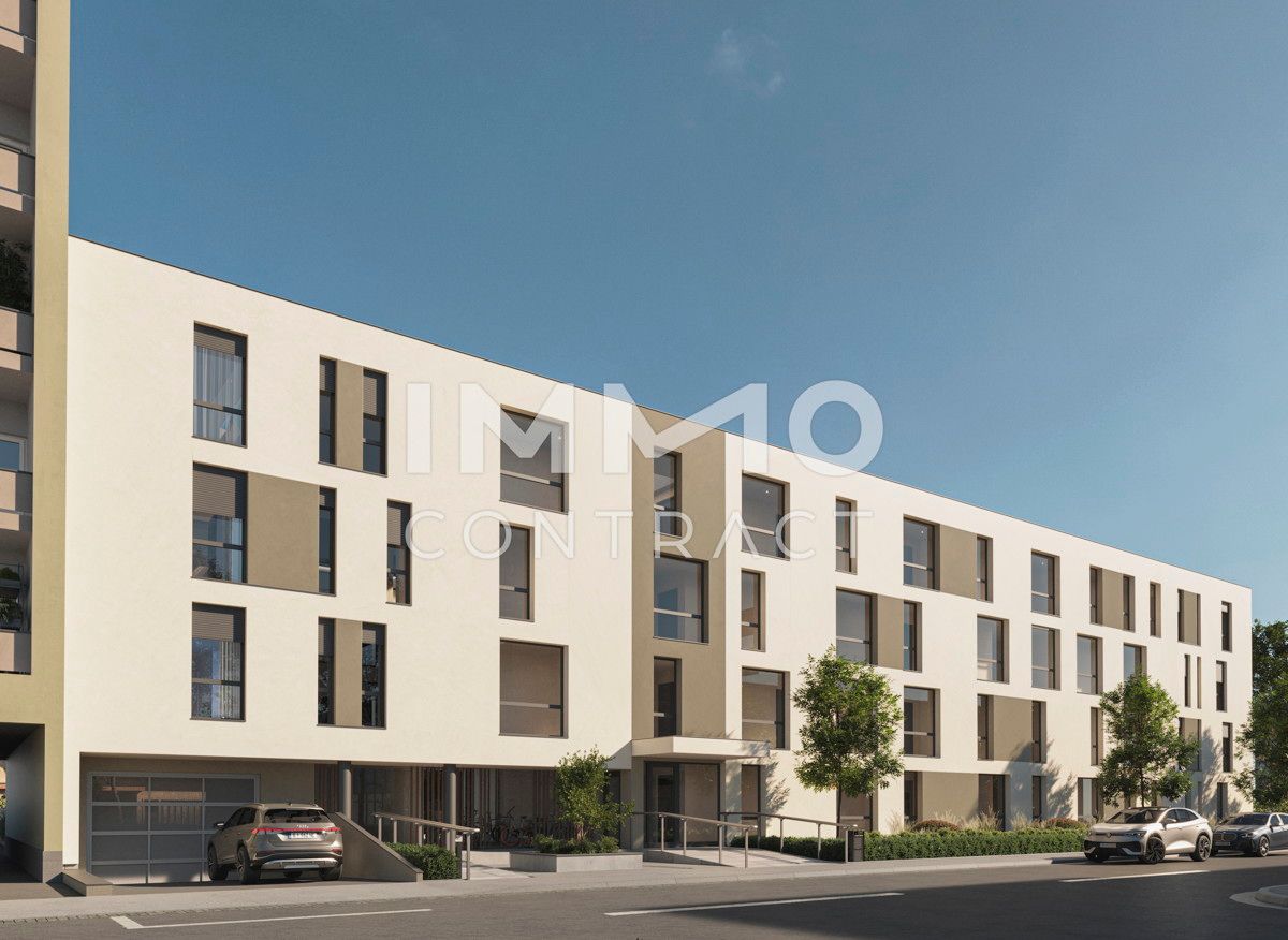 Erstbezug ab 01.10.2025: geförderte 3 Zimmer Wohnung mit Balkon in ruhiger und zentraler Lage - Puchstraße 34 - Top 10