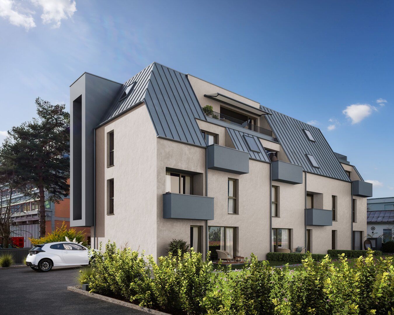 Pis de 2 habitacions, 80 m²