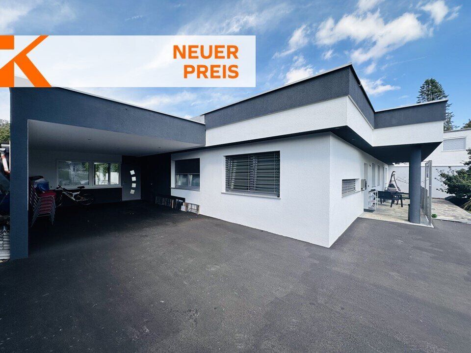 Traumhafter Bungalow in Wels - Wohnen auf einer Ebene