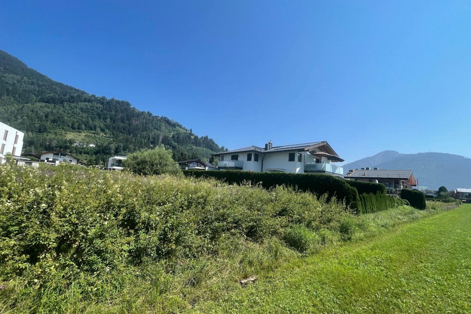 Traumhaftes Baugrundstück in Zell am See mit 1.036 m² - Ansicht 2