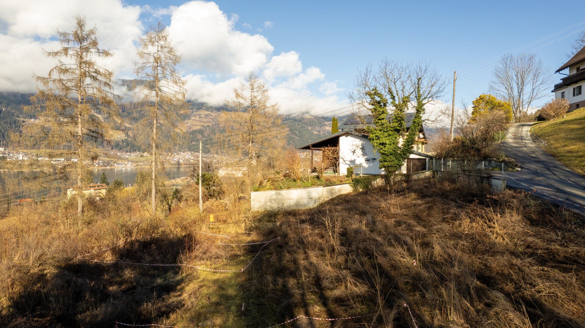 Traumhaftes Grundstück mit Seeblick inkl. genehmigten Bauprojekt in Ossiach zu kaufen! - Ansicht 4