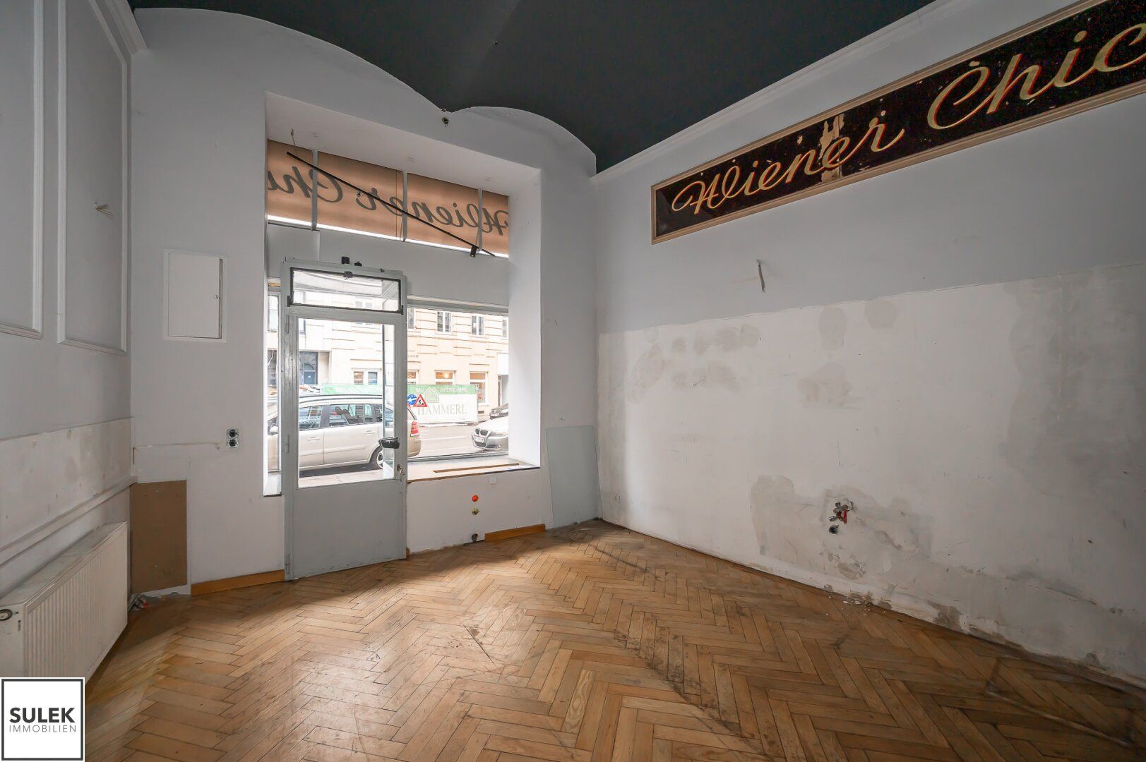 ** ab sofort: rd. 115 m² großes Geschäftslokal ** PopUp / Büro / kleines Café etc. KEINE Gastro * VIDEO BESICHTIGUNG * Frequenzlage Schönbrunner Straße ** - Mehr
