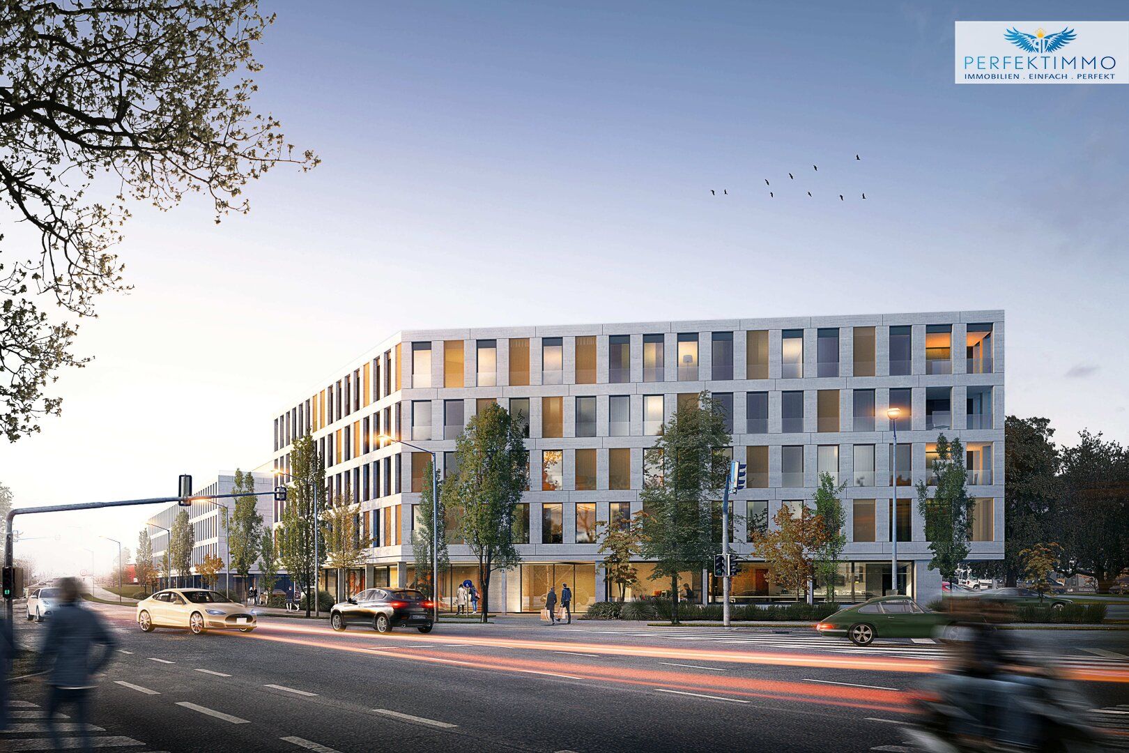 Top moderne Bürofläche in erstklassigem Neubau - verfügbar ab Oktober 2026