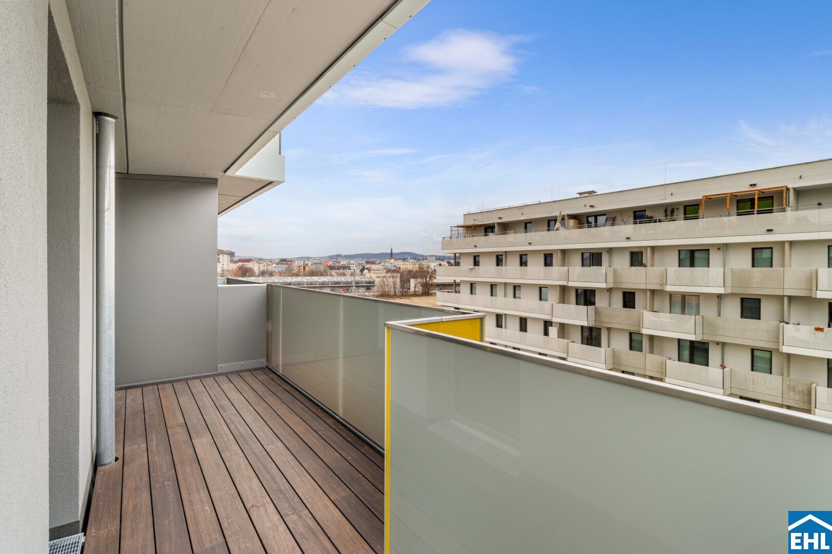 Nachhaltiger Lifestyle in modernem Stadtquartier
