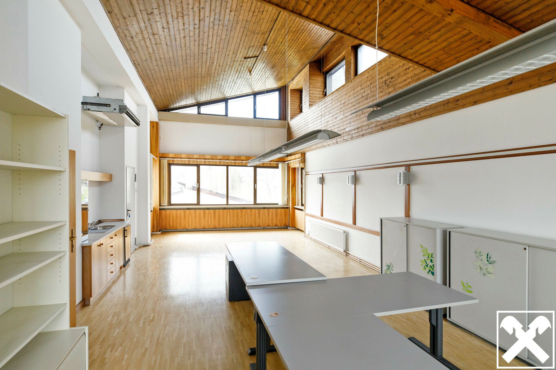 Dachgeschossbüro - Lenzing Zentrum - Ansicht 3