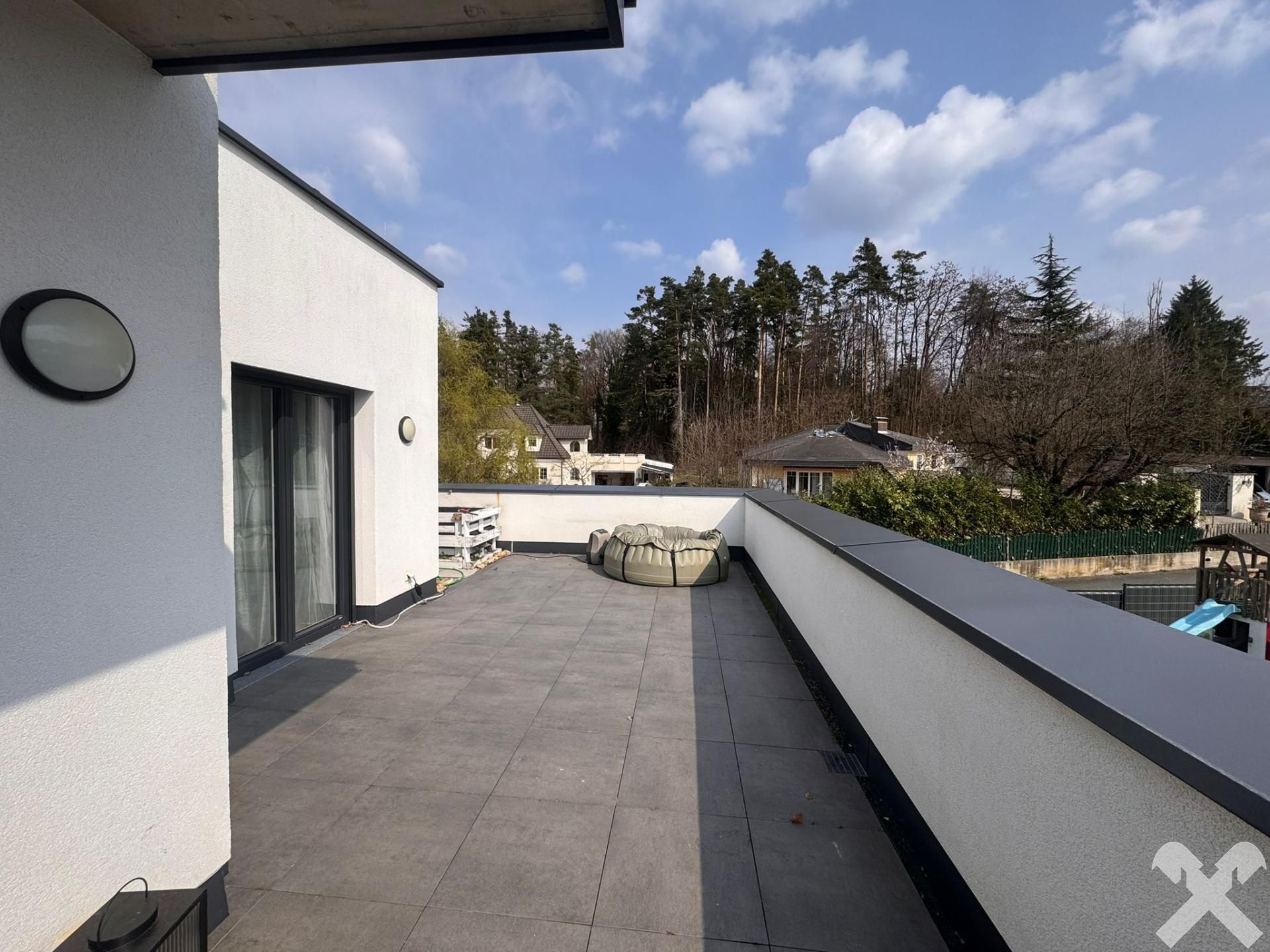 Exklusives Penthouse-Apartment mit Dachterrasse - Visning 2