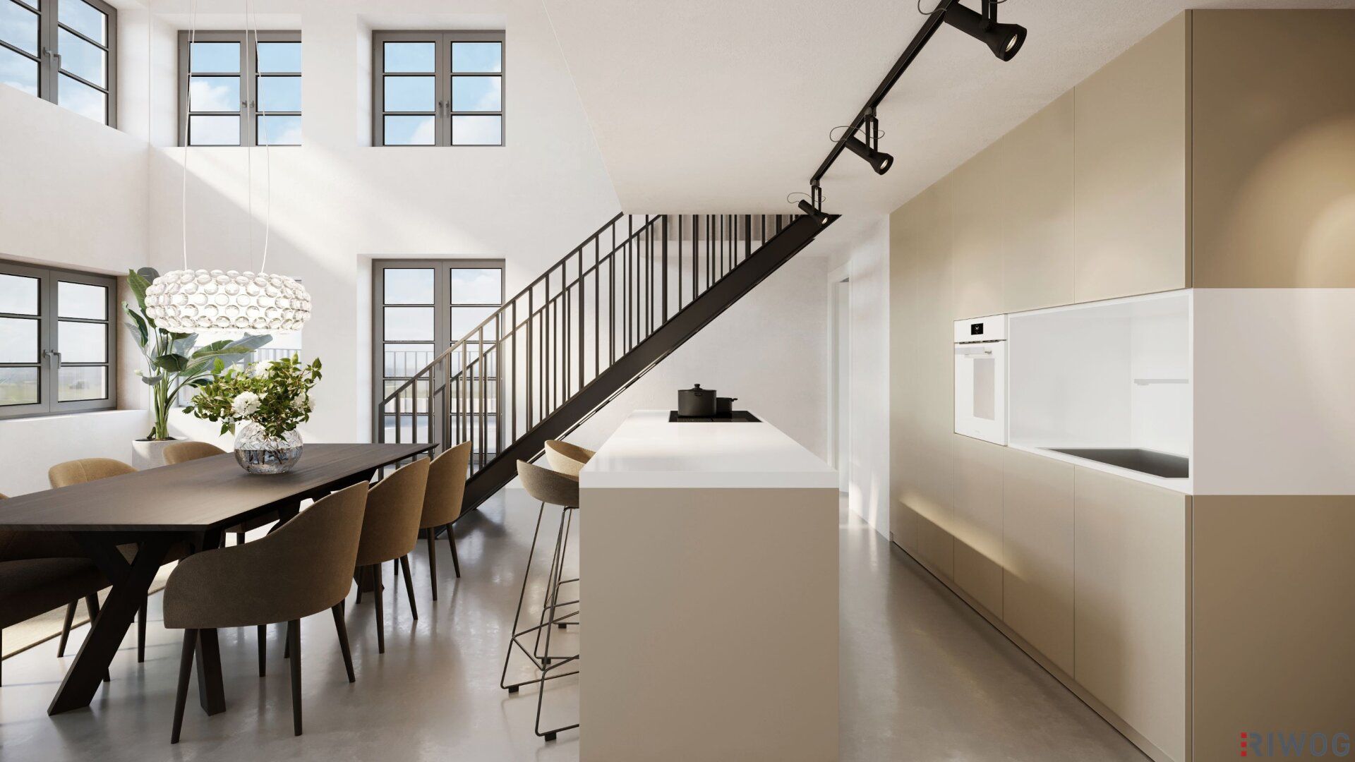 Loft im ehemaligen Dorotheum | Erstbezug nach Sanierung | Raumhöhe bis zu ca. 4,90 m | Büro/Praxis Nutzung und Kurzzeitvermietung möglich