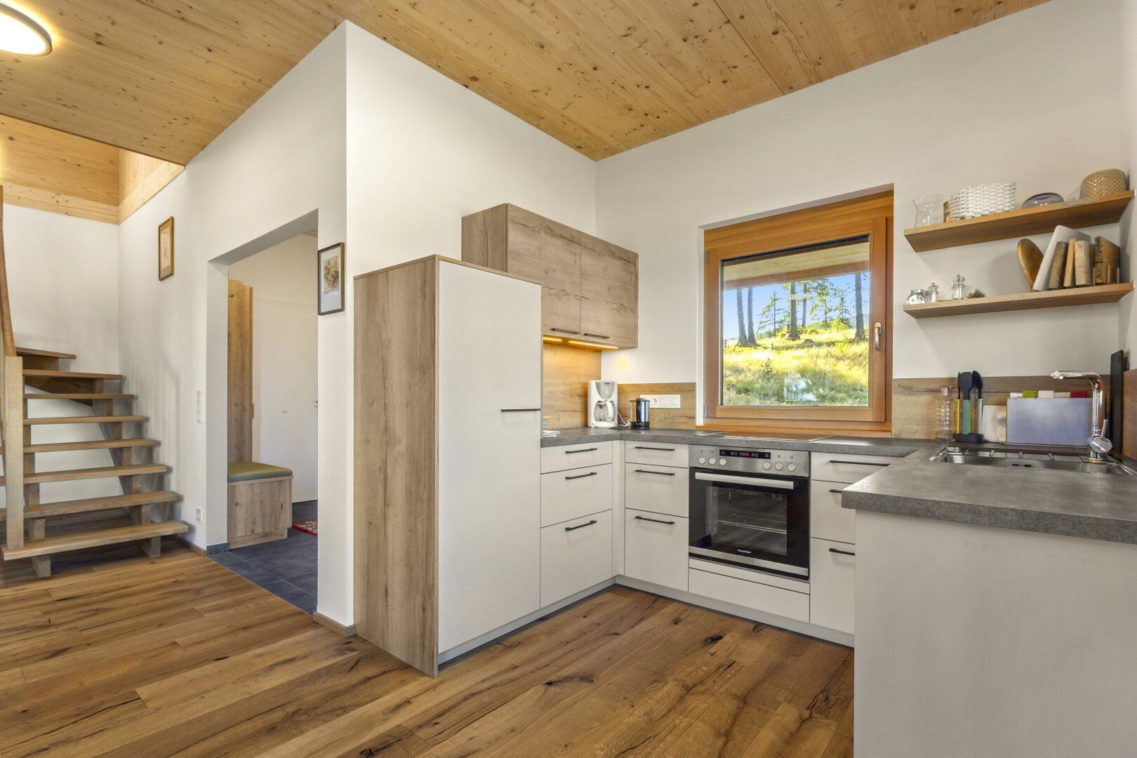 Exklusive Chalets in der Steiermark (Modriach) - Haus B - Više