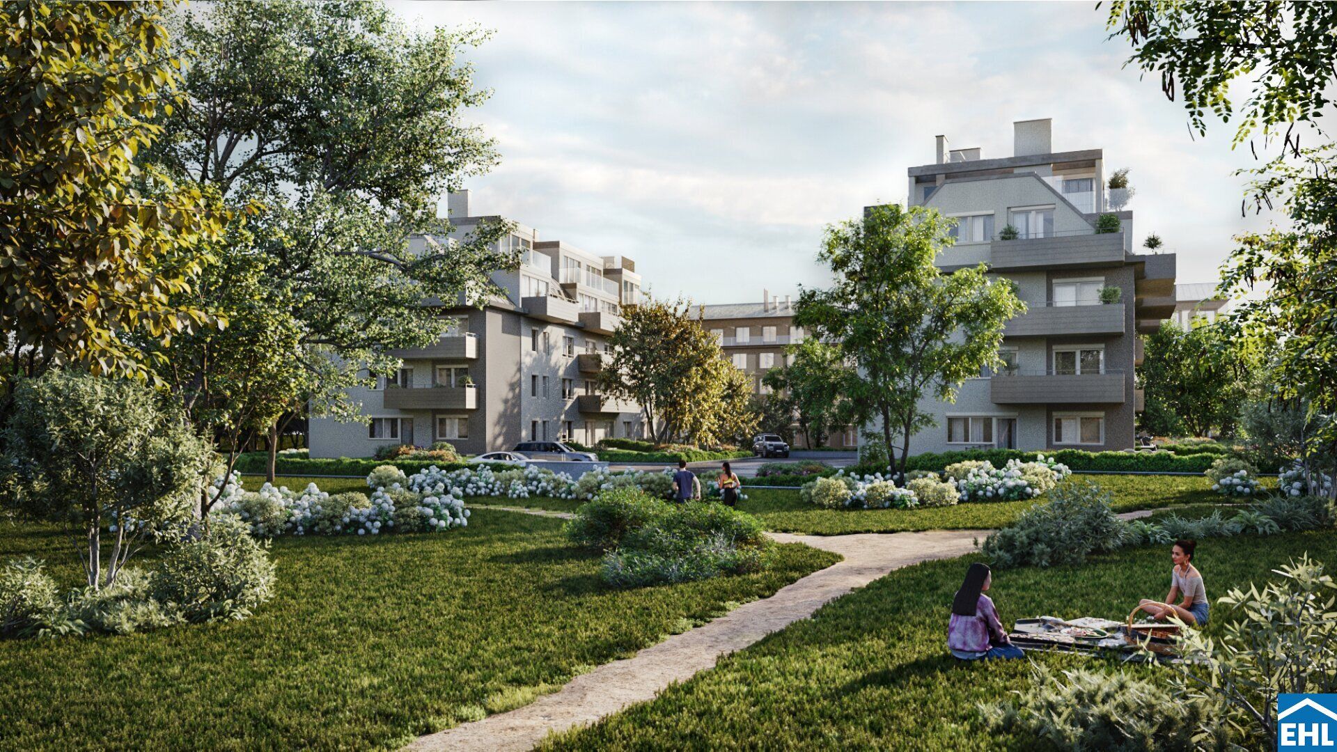 Exklusives Wohnen am Park: Perfekte Harmonie zwischen Stadt und Natur