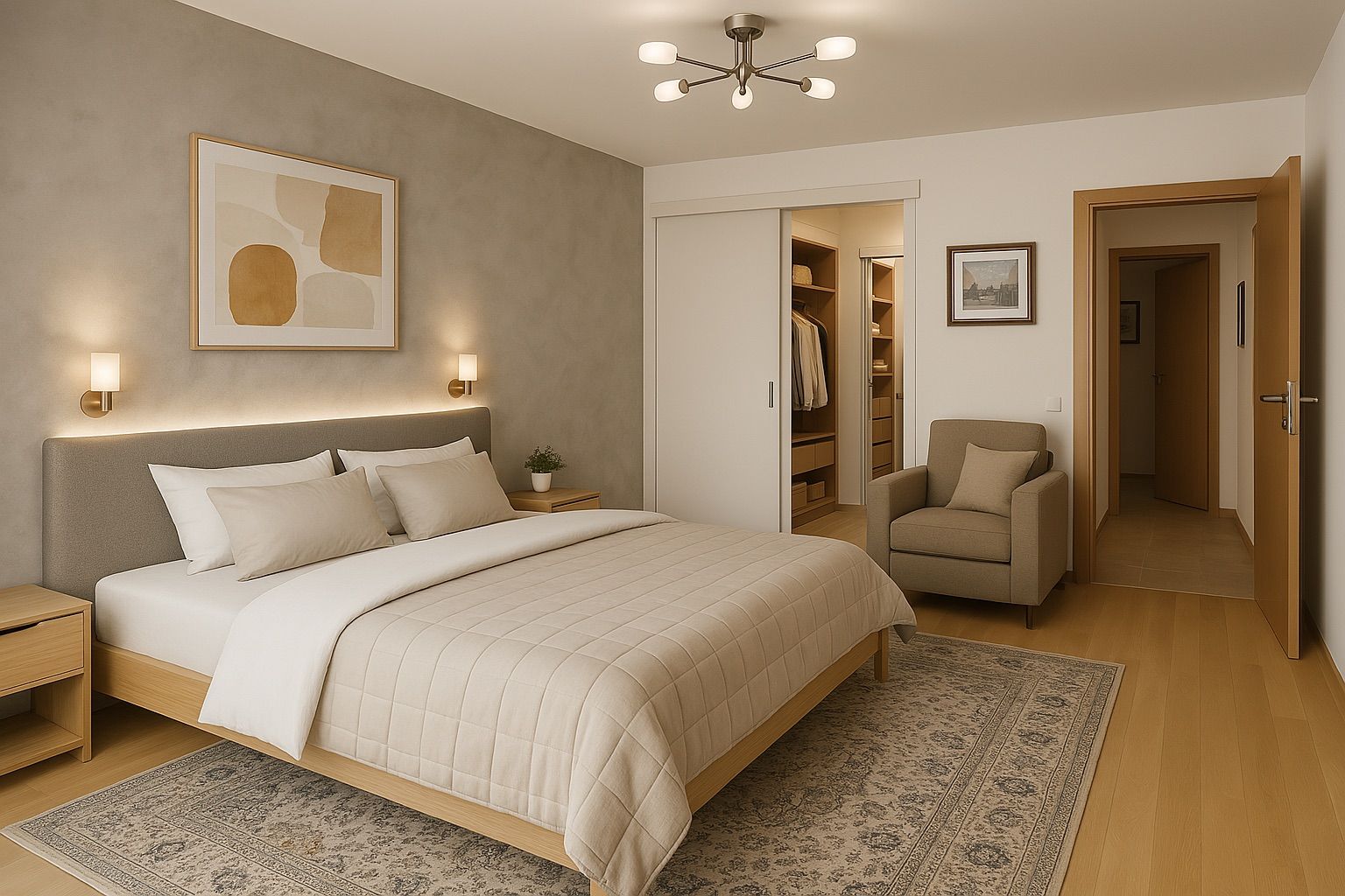 Privatverkauf! Moderne 2-Zimmer-Wohnung und Garagenplatz im Herzen des 4. Bezirks