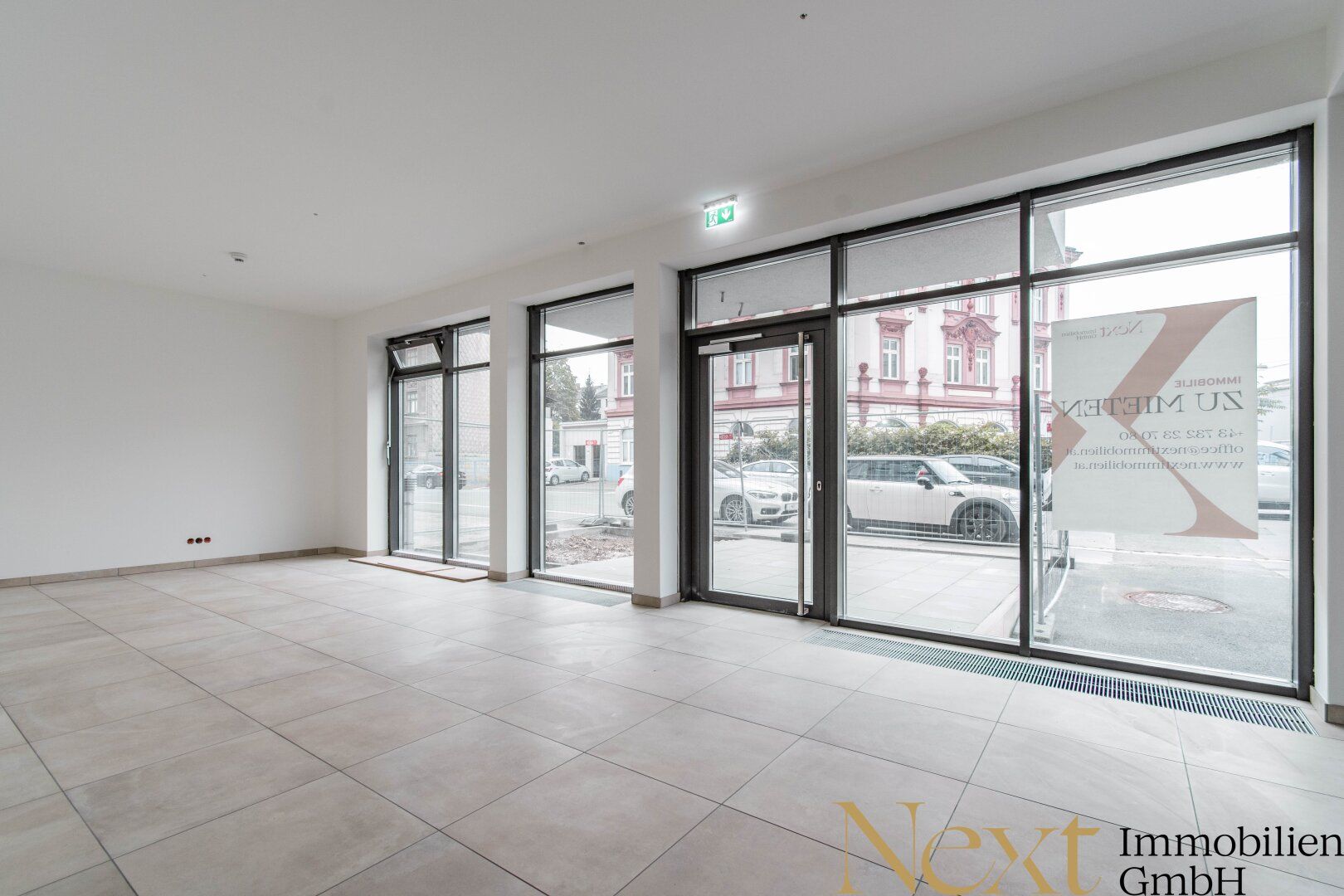 Neubau Büro-/Geschäftsfläche in zentraler Linzer Lage nahe der Unionkreuzung zu vermieten! - Ansicht 2