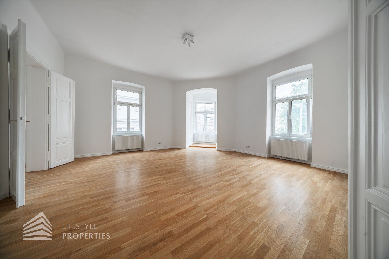 2-bed apartment, 107 m²